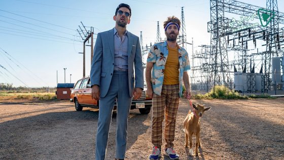 فيلم Half Brothers 2020 مترجم