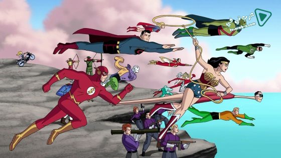 فيلم Justice League The New Frontier 2008 مترجم
