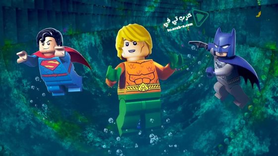 فيلم LEGO DC Super Heroes – Aquaman: Rage Of Atlantis 2018 مترجم