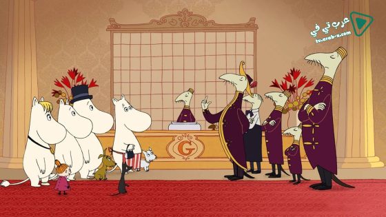 فيلم Moomins on the Riviera 2014 مترجم