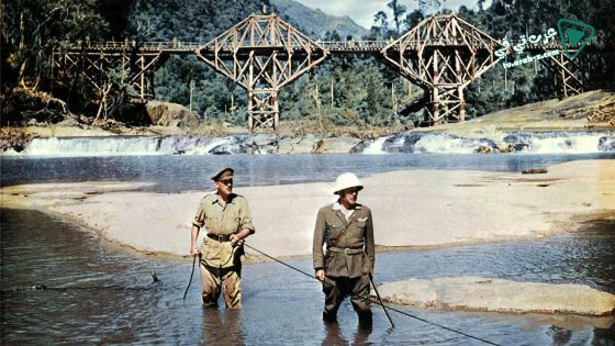 فيلم The Bridge on the River Kwai 1957 مترجم
